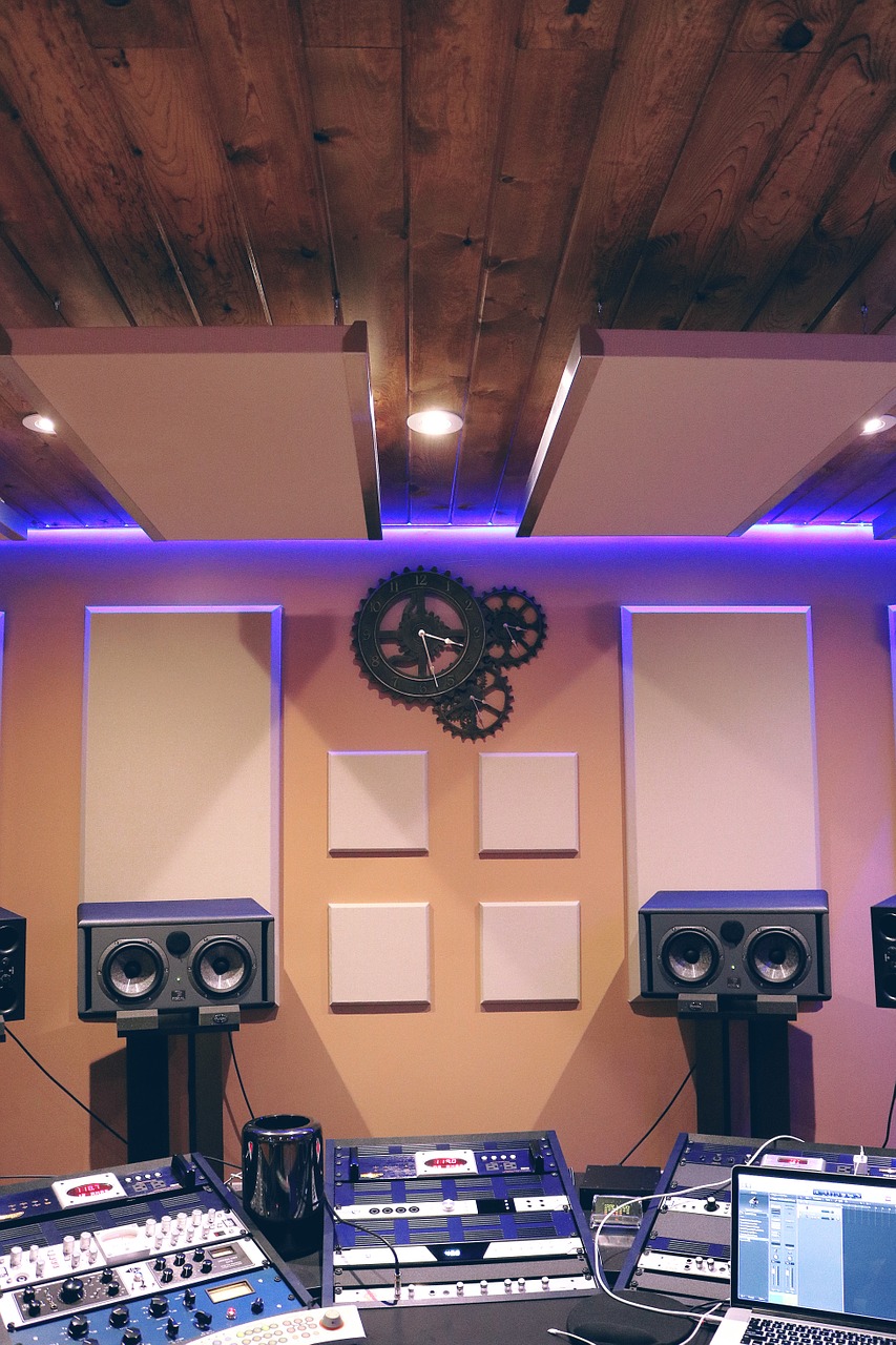panneau acoustique studio musique
