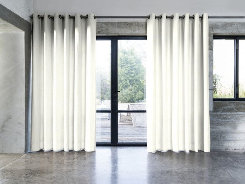 rideau phonique fenetre