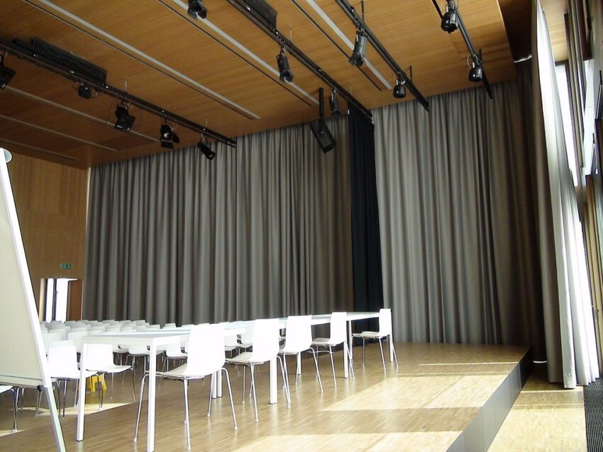 Rideau isolant phonique 7 couches : pour une bonne isolation.